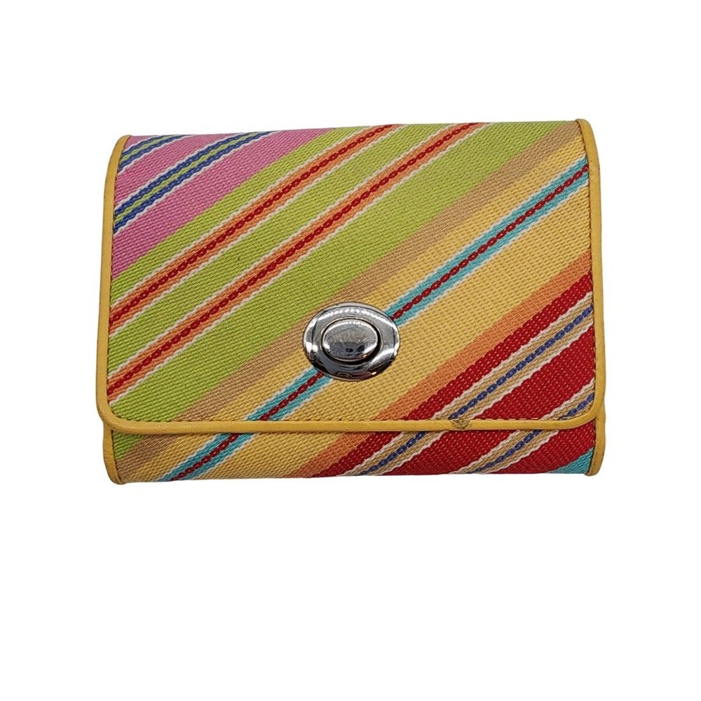 # 43 Talbots Striped wallet